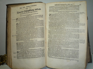 Colloquia oder Tischreden - Martin Luther - Frankfurt - 1571
