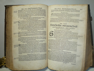 Colloquia oder Tischreden - Martin Luther - Frankfurt - 1571