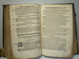 Colloquia oder Tischreden - Martin Luther - Frankfurt - 1571