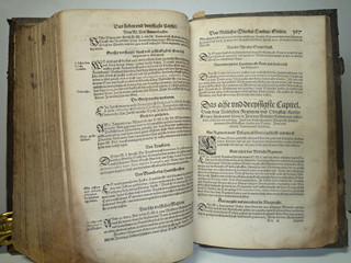 Colloquia oder Tischreden - Martin Luther - Frankfurt - 1571