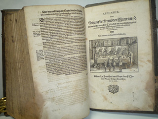 Colloquia oder Tischreden - Martin Luther - Frankfurt - 1571