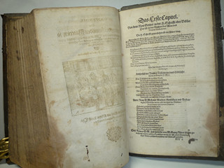 Colloquia oder Tischreden - Martin Luther - Frankfurt - 1571