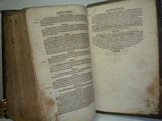 Colloquia oder Tischreden - Martin Luther - Frankfurt - 1571