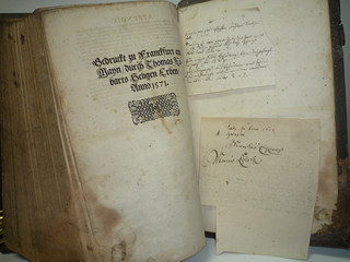Colloquia oder Tischreden - Martin Luther - Frankfurt - 1571
