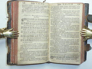 Jan Amos Komenský (1592 - 1670) - Kancionál - J.A. Komenský - 1659