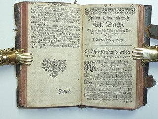 Jan Amos Komenský (1592 - 1670) - Kancionál - J.A. Komenský - 1659