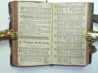 Jan Amos Komenský (1592 - 1670) - Kancionál - J.A. Komenský - 1659