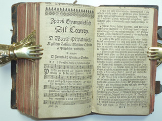 Jan Amos Komenský (1592 - 1670) - Kancionál - J.A. Komenský - 1659