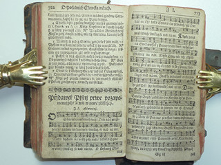 Jan Amos Komenský (1592 - 1670) - Kancionál - J.A. Komenský - 1659