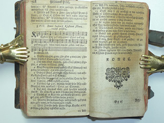 Jan Amos Komenský (1592 - 1670) - Kancionál - J.A. Komenský - 1659