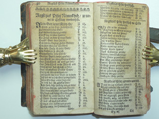 Jan Amos Komenský (1592 - 1670) - Kancionál - J.A. Komenský - 1659