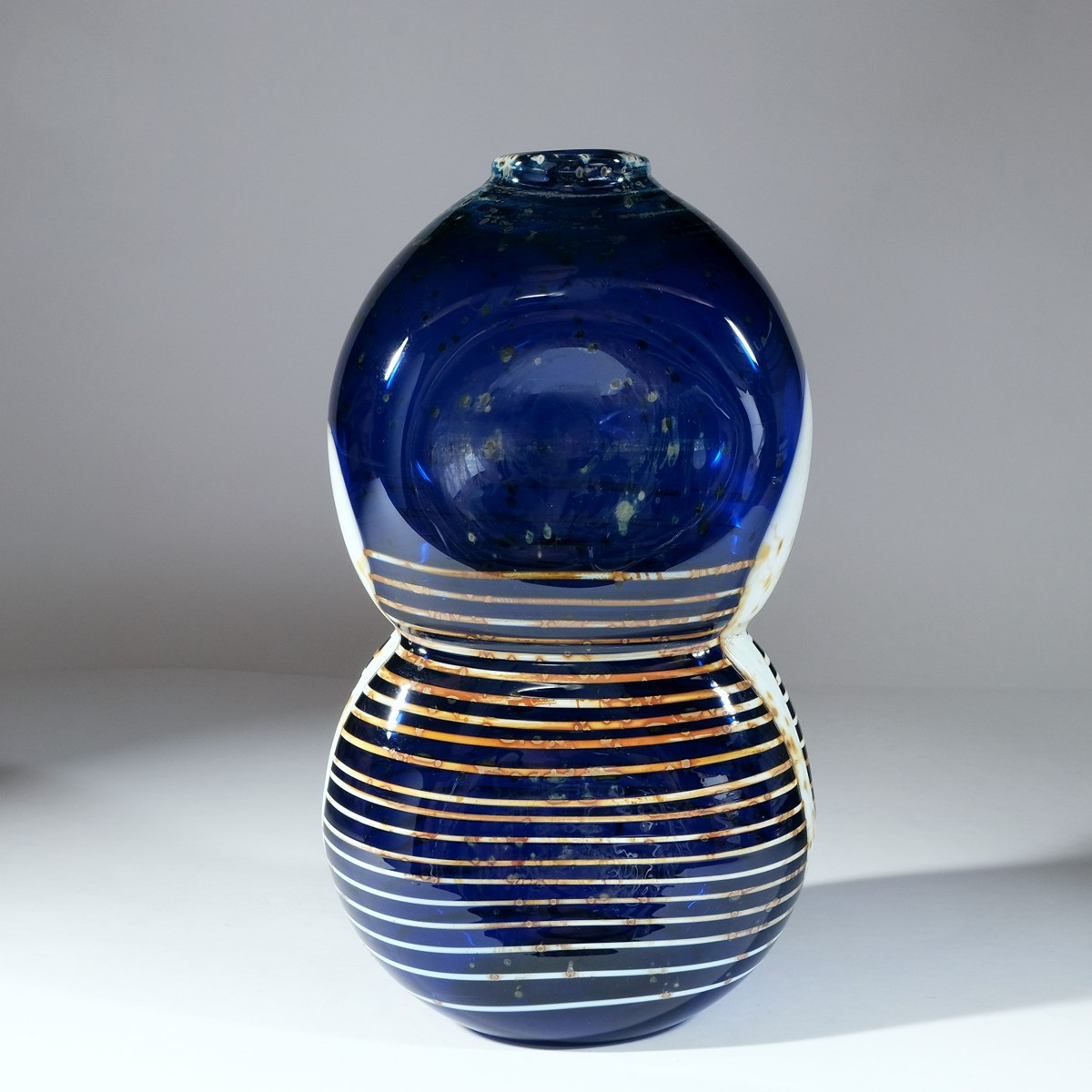 Jiří Šuhájek (1943) - Unikátní váza , prototyp Crystalex
