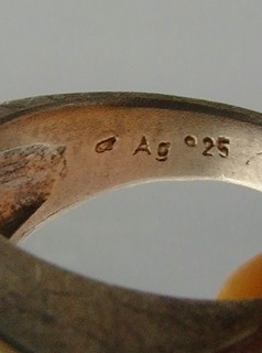925 Ag prsten