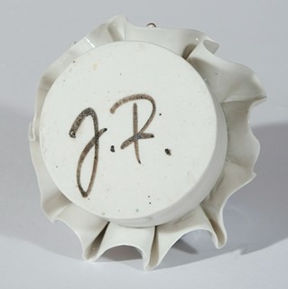 Jindřiška Radová (1925 - 2021) - Miniaturní unikátní vázička , sign.