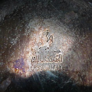 Achille Castiglioni (1918 - 2002) - ALESSI karafy na ocet a olej , Itálie