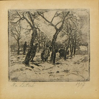 Josef Jambor (1887 - 1964) - Na Letné
