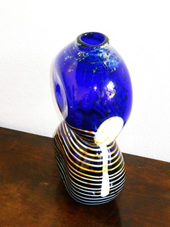 Jiří Šuhájek (1943) - Unikátní váza , prototyp Crystalex