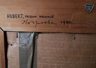 Josef Michal Hospodka (1923 - 1989) - Hubert , podmalba sign.