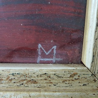 Josef Michal Hospodka (1923 - 1989) - Hubert , podmalba sign.