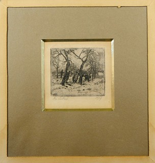 Josef Jambor (1887 - 1964) - Na Letné
