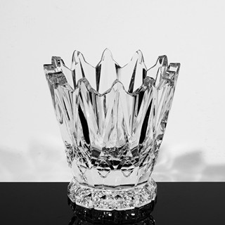 Ludvika Smrčková (1903 - 1991) - Signovaná broušená váza 1932