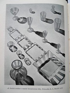 Ludvika Smrčková (1903 - 1991) - Sklenice na vodu , 6 ks