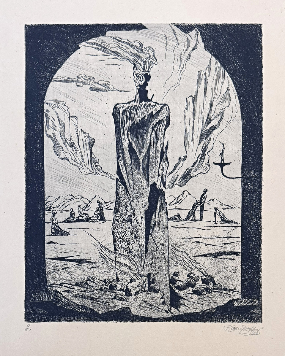 Jan Konůpek (1883 - 1950) - Totem