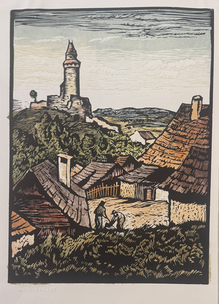 Josef Krejsa (1896 - 1941) - Štremberk