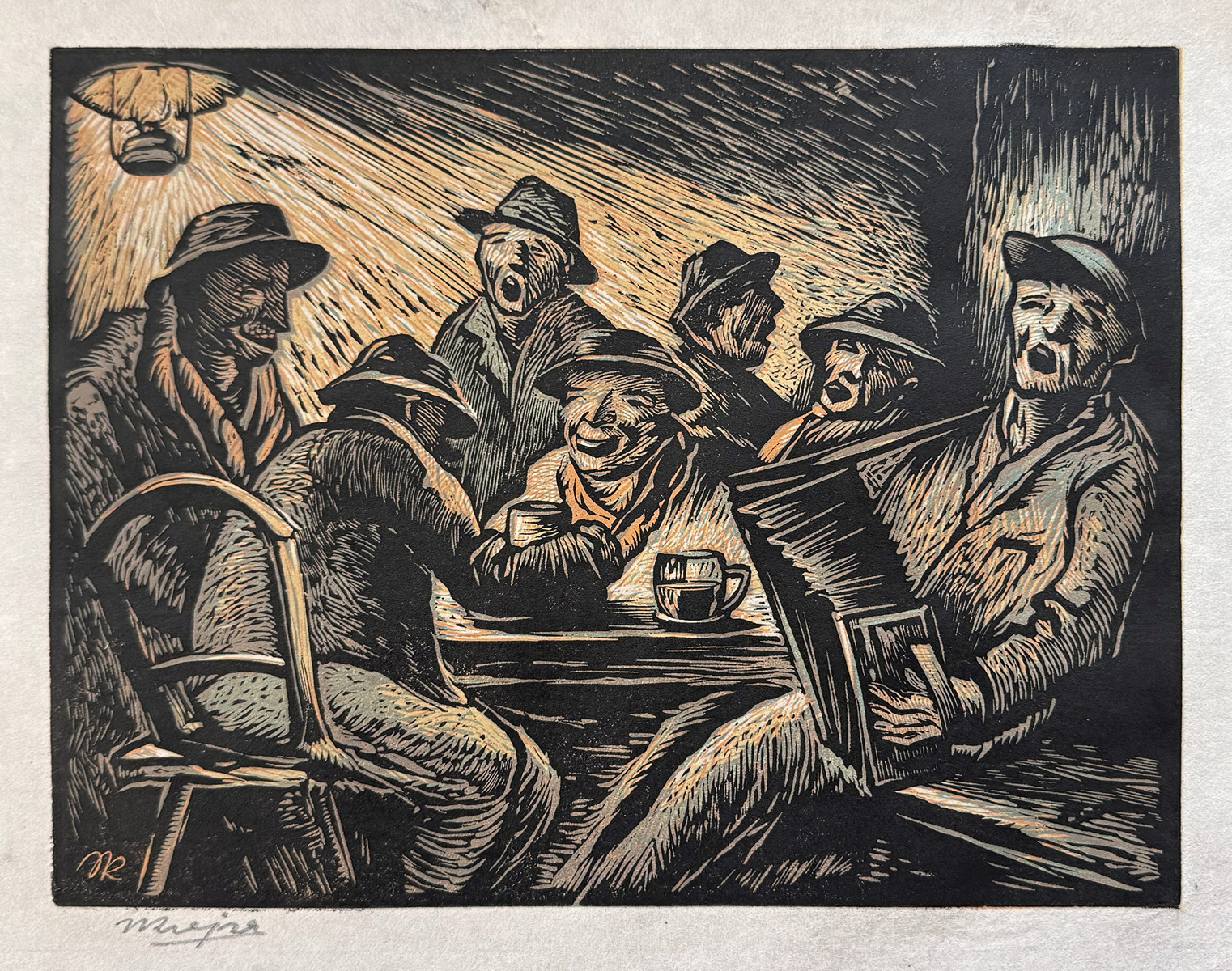 Josef Krejsa (1896 - 1941) - Putika