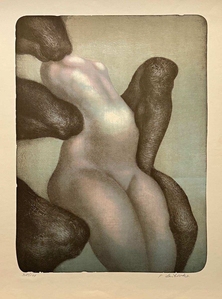 Karel Laštovka (1938 - 1986) - Torso