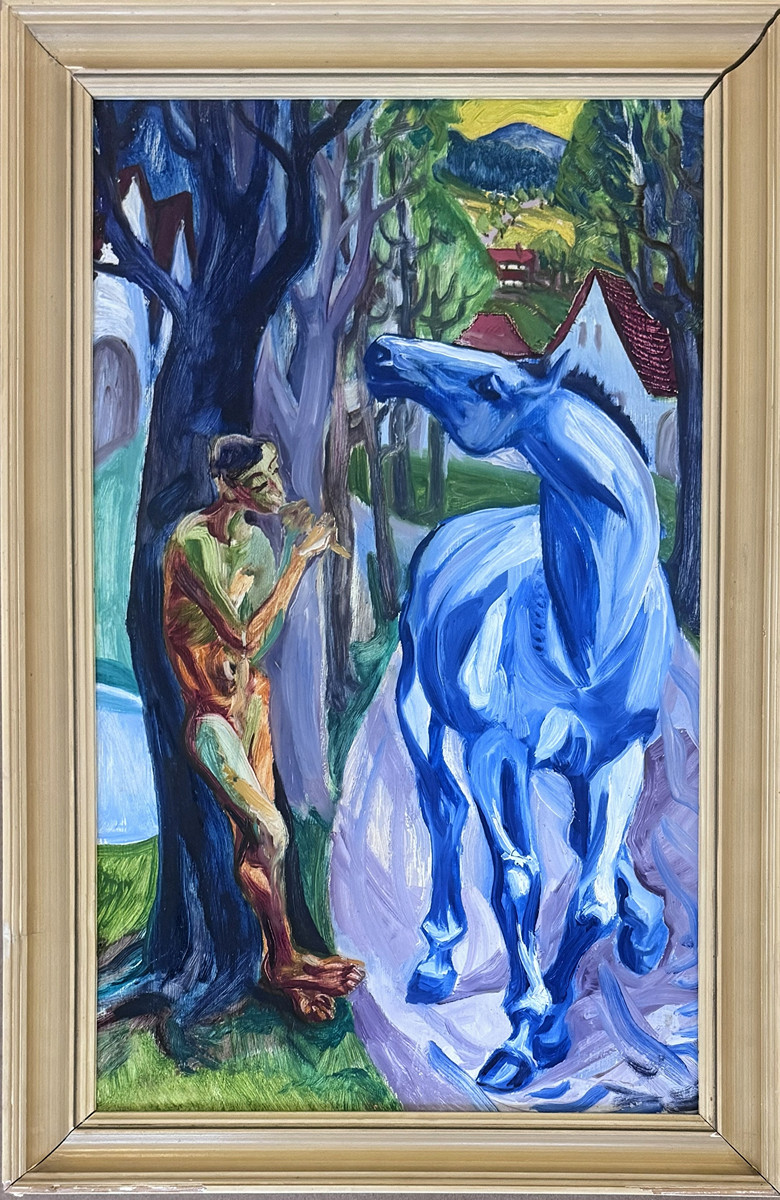 Jiří Mareš (1932 - 1984) - Pod Javořicí