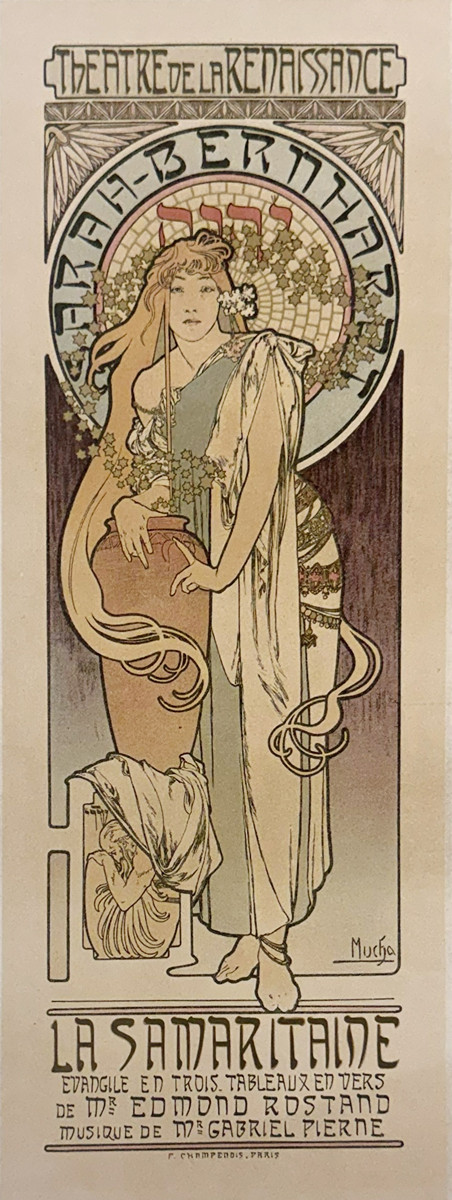 Alfons Mucha (1860 - 1939) - La Samaritaine