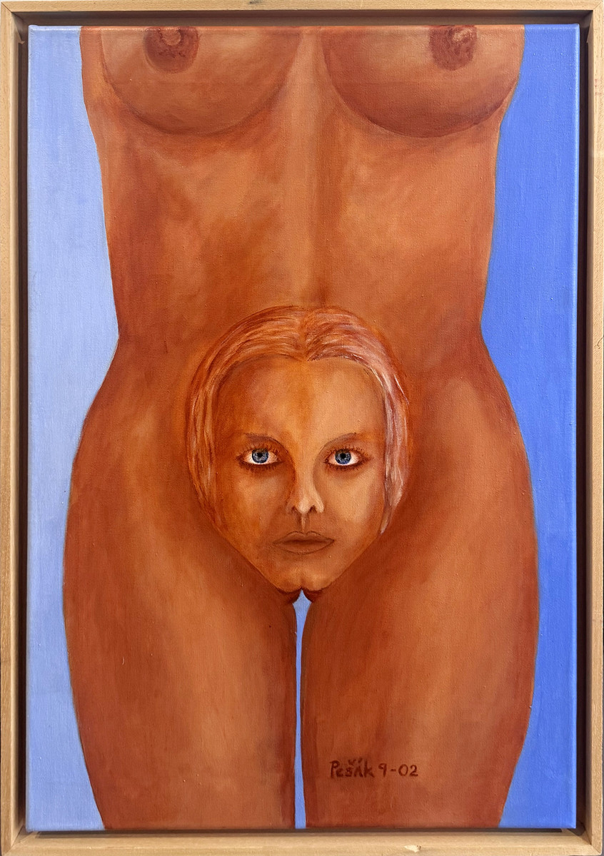 Ivo Pešák (1944 - 2011) - Madona