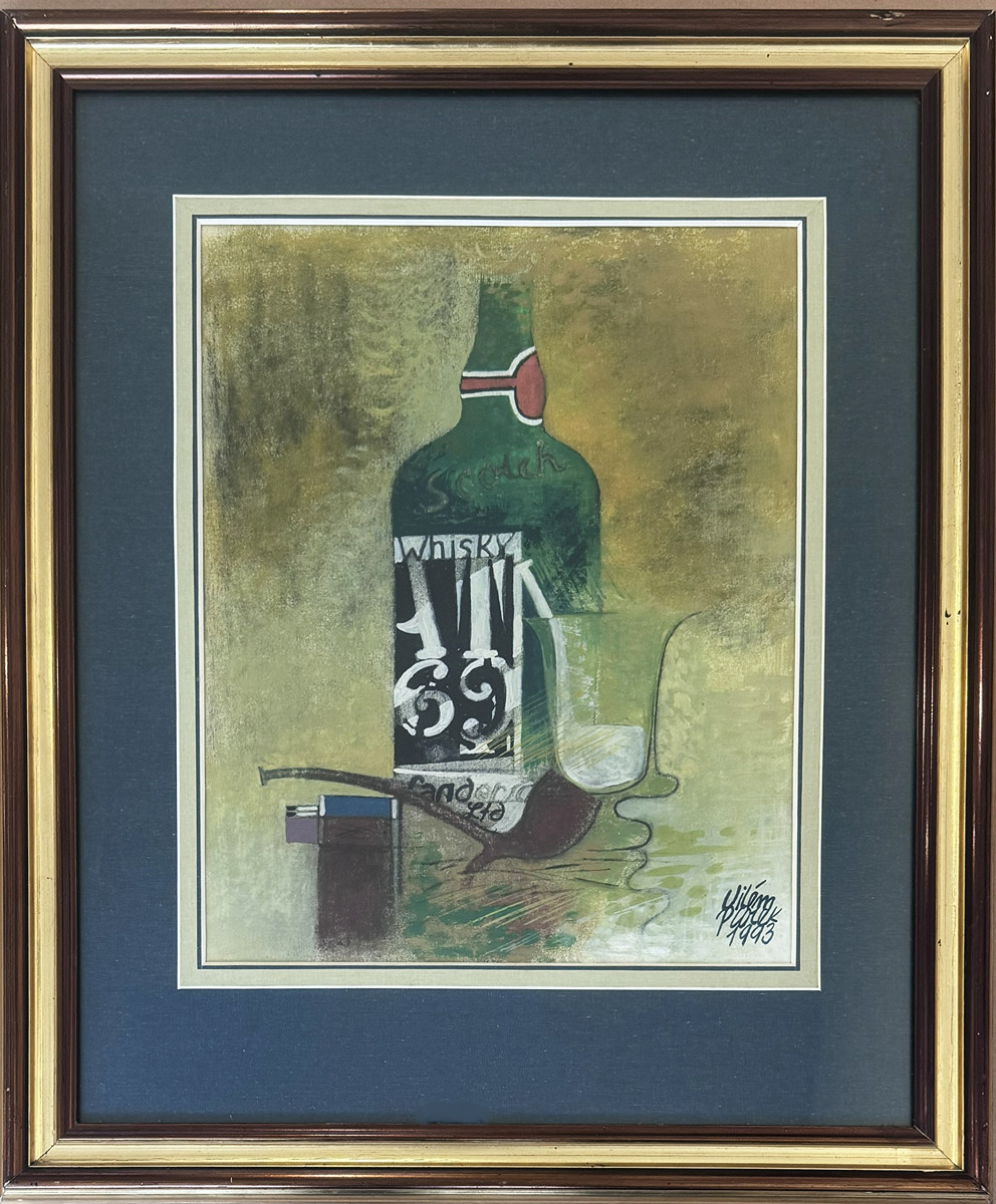 Vilém Plocek (1905 - 2001) - VAT 69