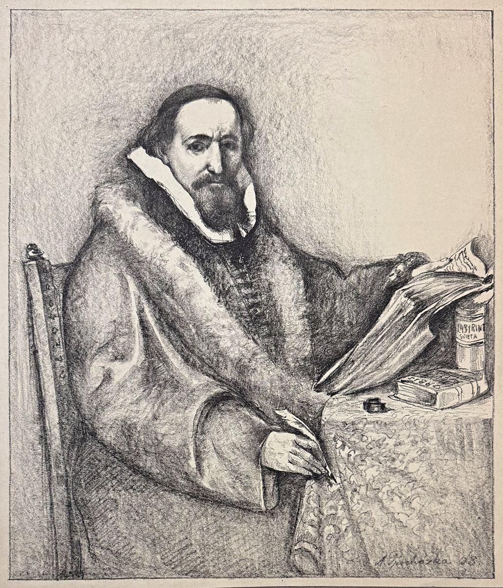 Antonín Procházka (1882 - 1945) - J.A. Komenský