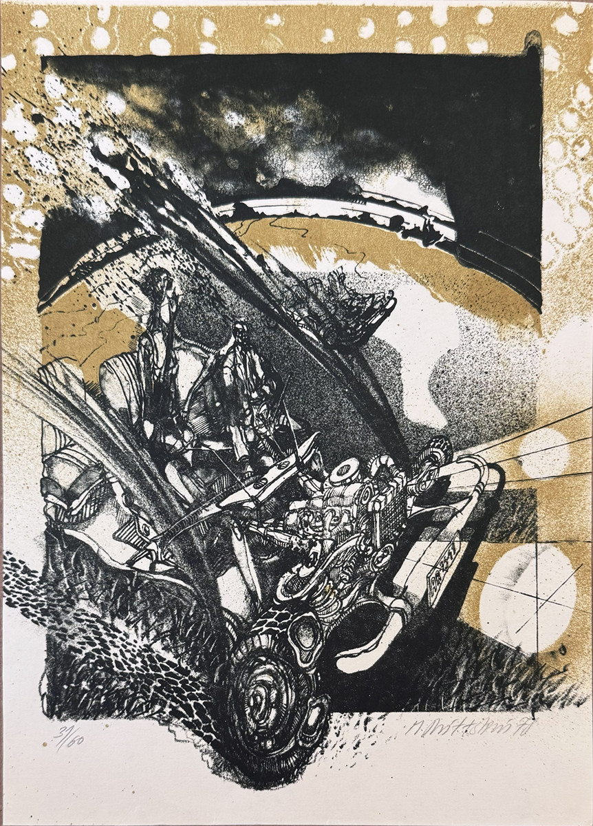 Michael Rittstein (1949) - Bez názvu