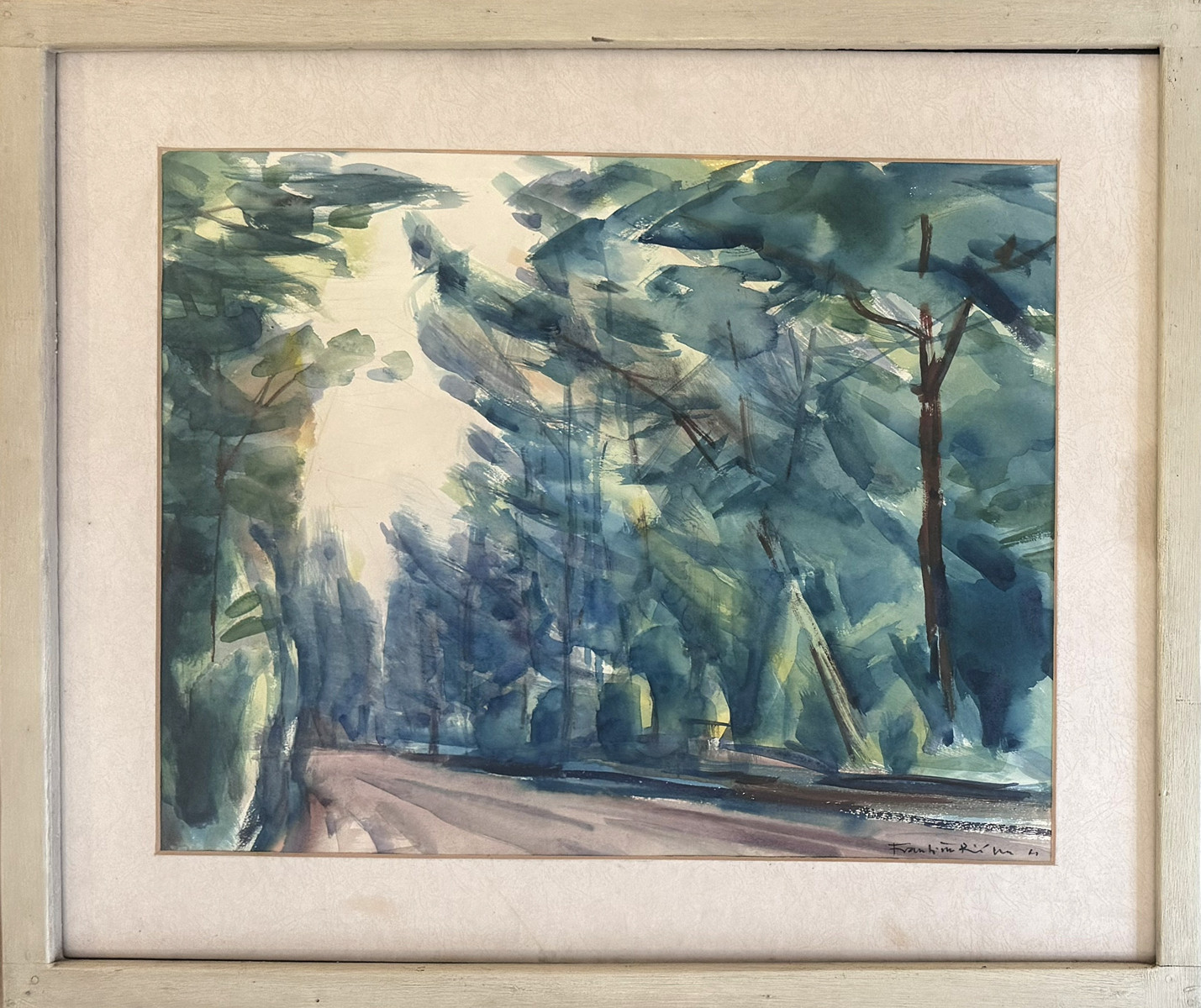 František Říha (1910 - 1986) - Silnice