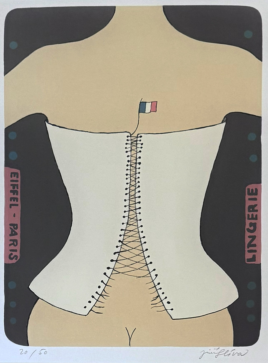 Jiří Slíva (1947) - Eiffel - Paříž