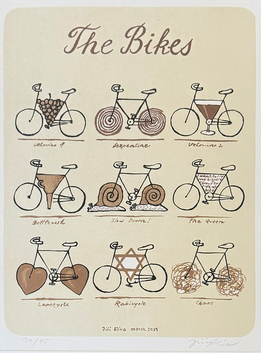 Jiří Slíva (1947) - The Bikes