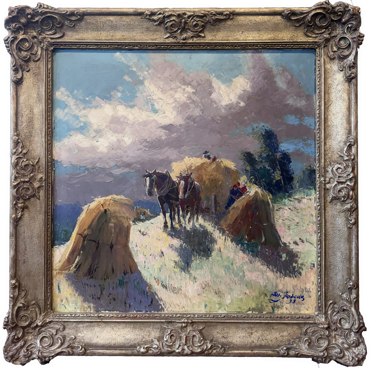 Josef Svoboda (1901 - 1945) - Sena
