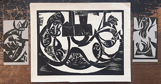 Bohdan Kopecký (1928 - 2010) - Soubor 3 grafiky
