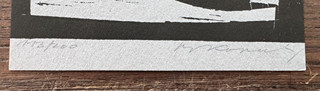 Bohdan Kopecký (1928 - 2010) - Soubor 3 grafiky