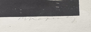 Bohdan Kopecký (1928 - 2010) - Soubor 3 grafiky