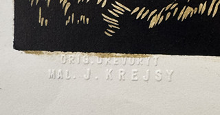 Josef Krejsa (1896 - 1941) - Štremberk
