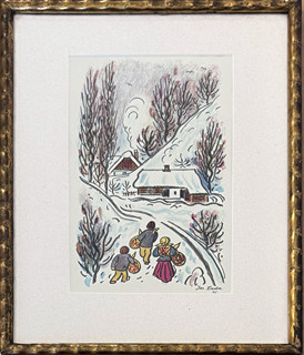 Josef Lada (1887 - 1957) - Koledníci