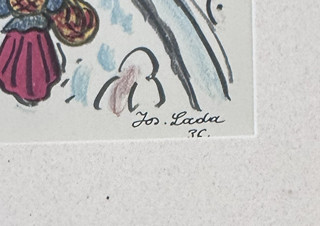Josef Lada (1887 - 1957) - Koledníci