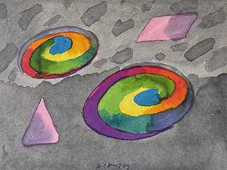 Aleš Lamr (1943 - 2024) - Spirály