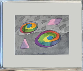 Aleš Lamr (1943 - 2024) - Spirály