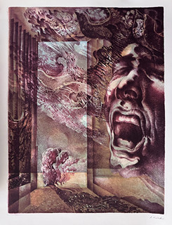 Karel Laštovka (1938 - 1986) - Výkřik II.