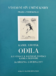 Kamil Lhoták (1912 - 1990) - Odila